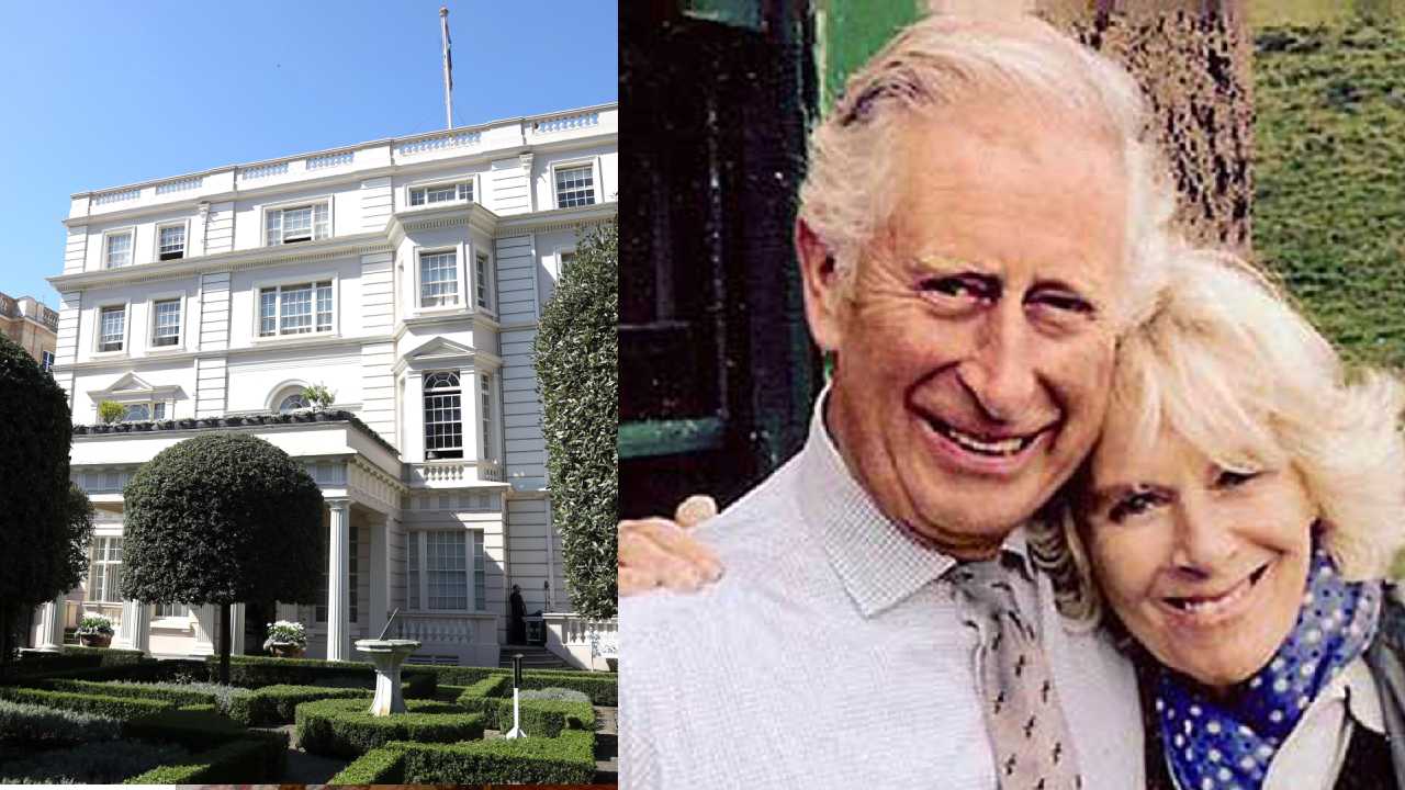 Royal residence! Rare look into Prince Charles’ and Duchess Camilla’s Clarence House