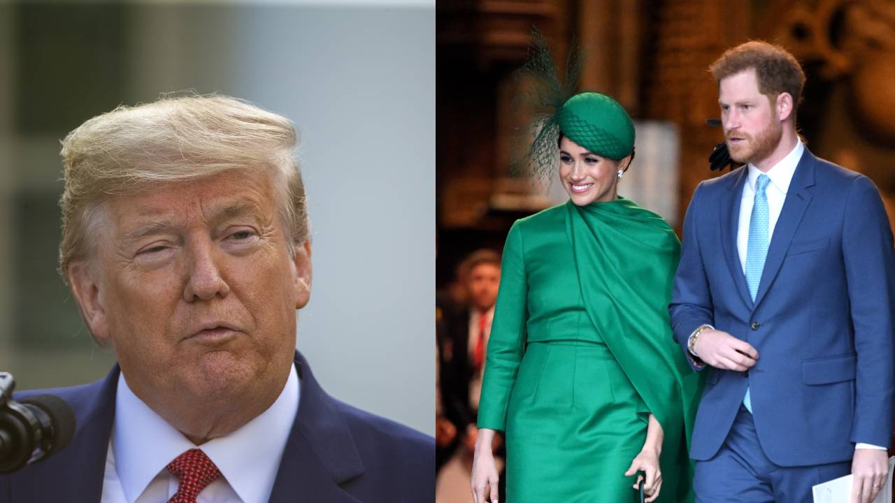 “They must pay!”: Donald Trump delivers brutal message to Prince Harry and Meghan as they move to the US