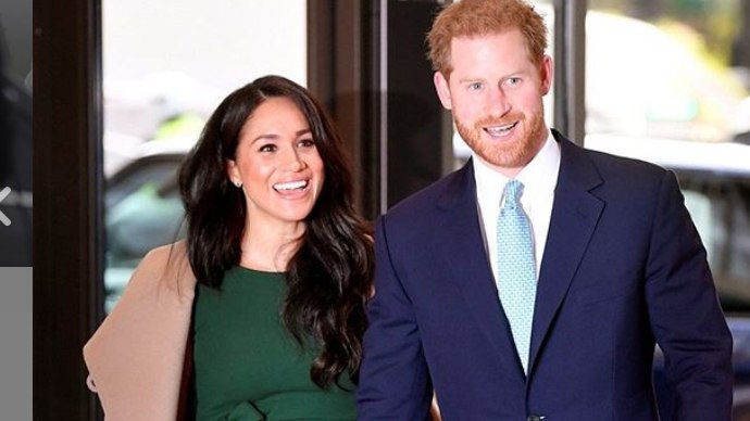 Royal sign off: Harry and Meghan's last message EVER to social media accounts