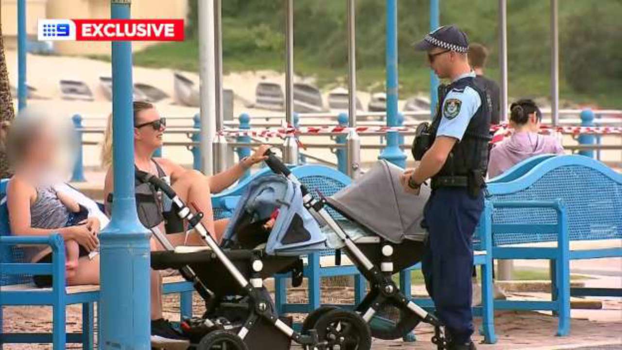 Police crack down on mums breastfeeding in public