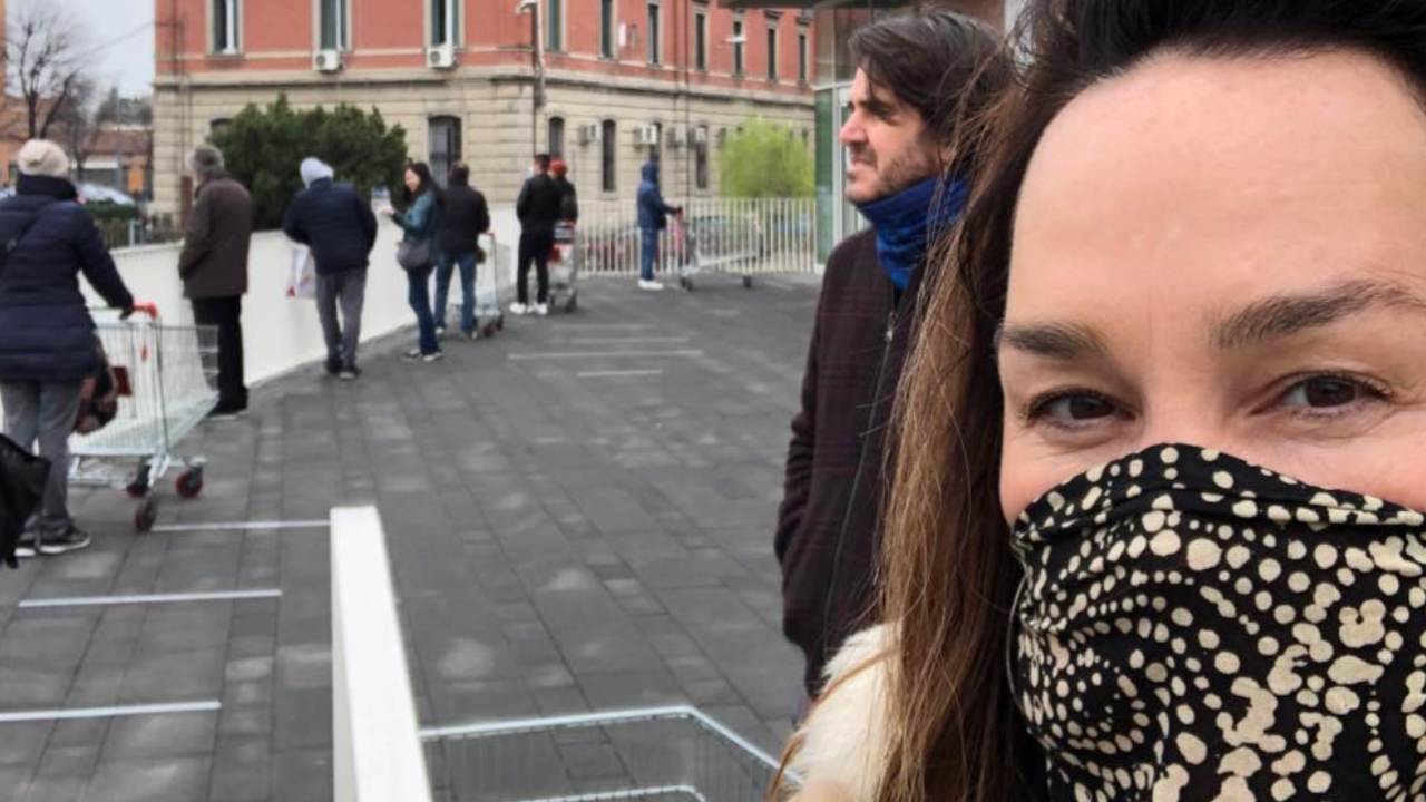 On your bike: Kate Langbroek’s husband wants a divorce after being sued for breaking lockdown laws