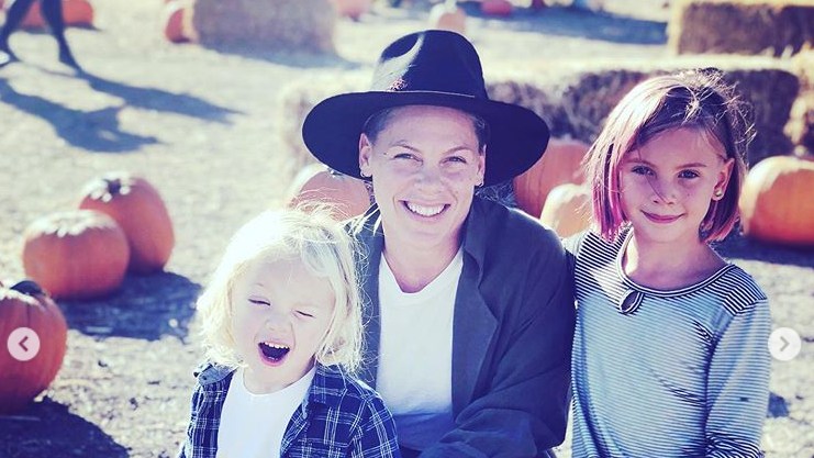 Worrying update from PINK on her 3-year-old son