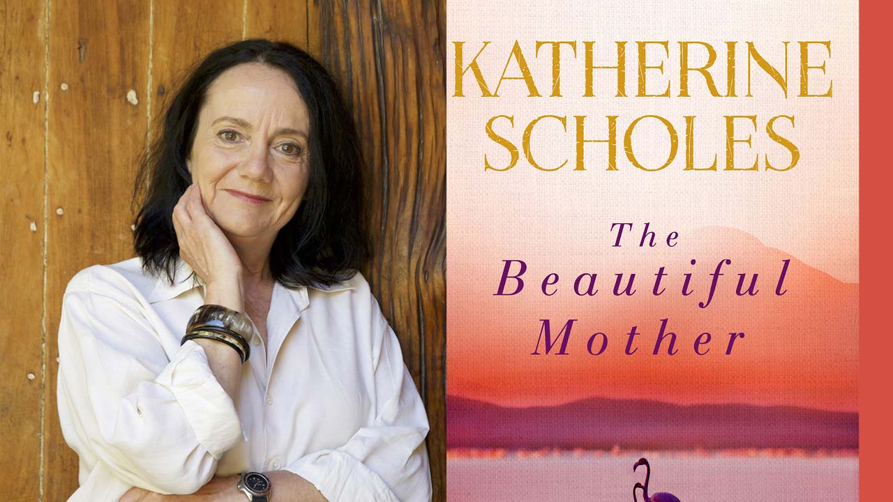 5 minutes with author Katherine Scholes