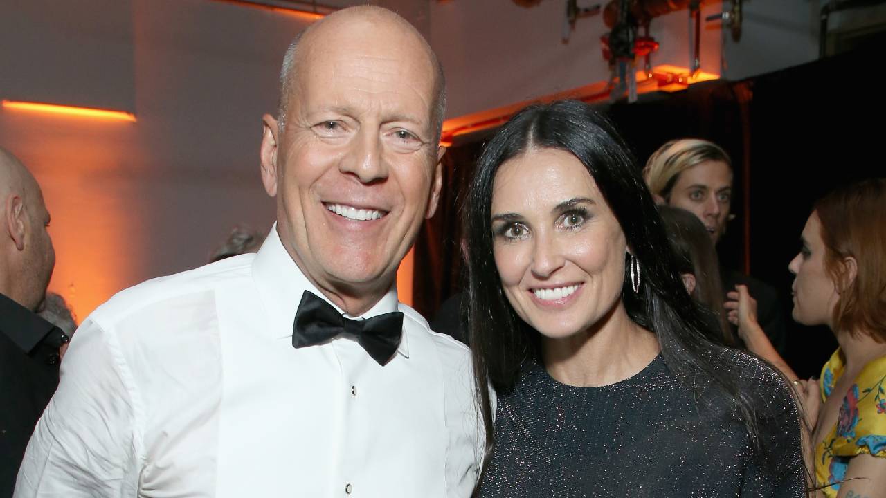 Fans surprised as Demi Moore and Bruce Willis self-isolate together
