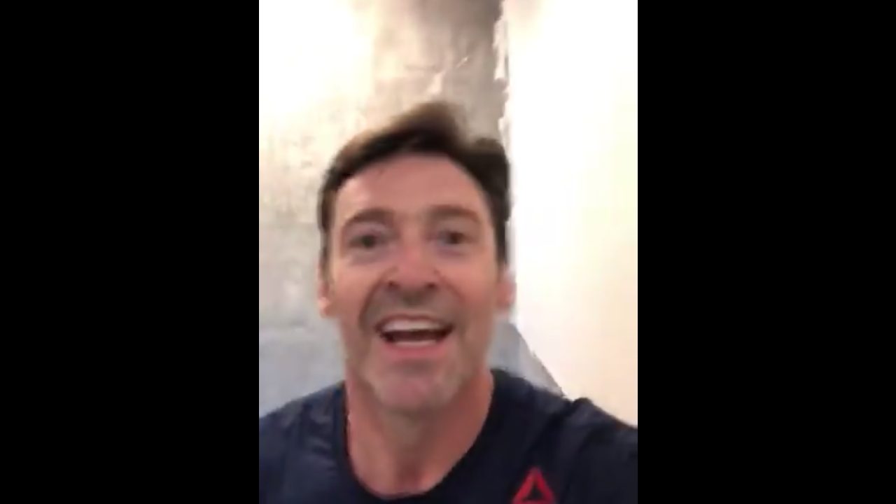 Hugh Jackman reveals how he’s staying fit in quarantine