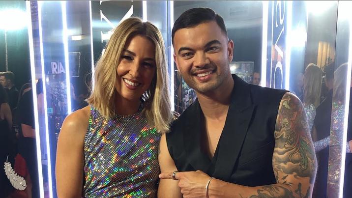 Guy Sebastian gives rare look into “special” monochromatic mansion 