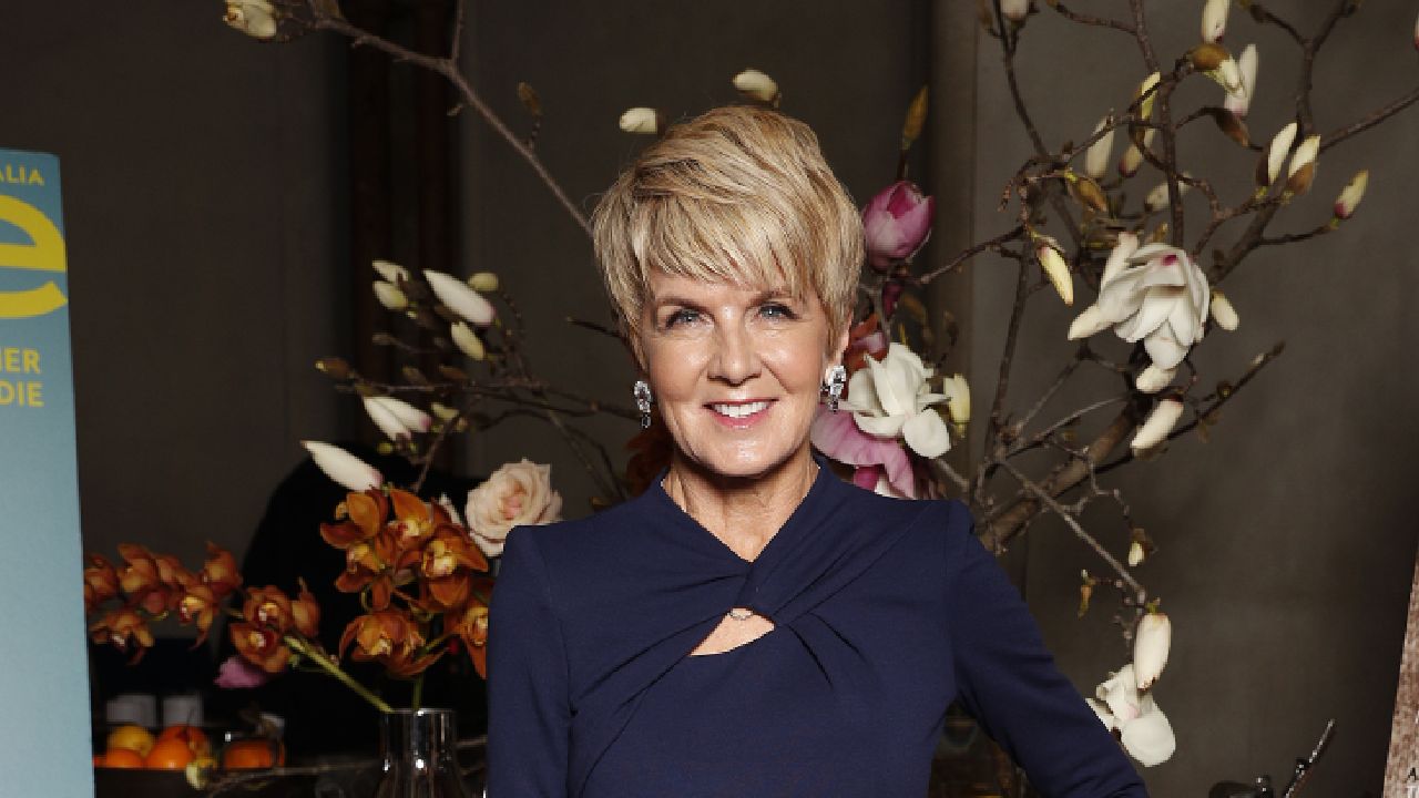 Julie Bishop reveals working-from-home outfits