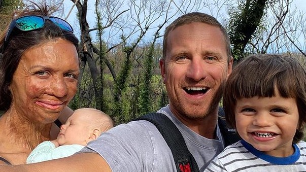 Turia Pitt’s baby boy is growing up fast!