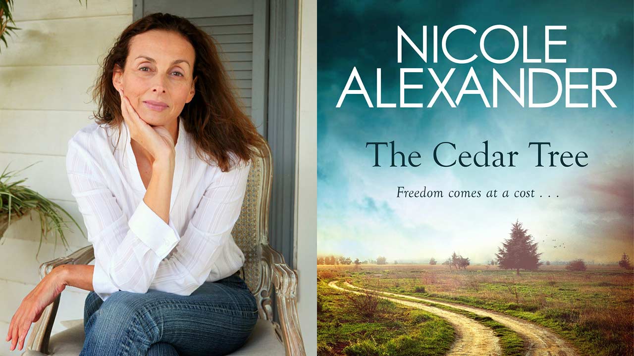 5 minutes with author Nicole Alexander