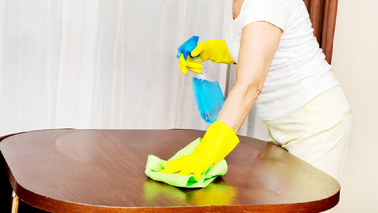 How to clean the house while fitting in a workout