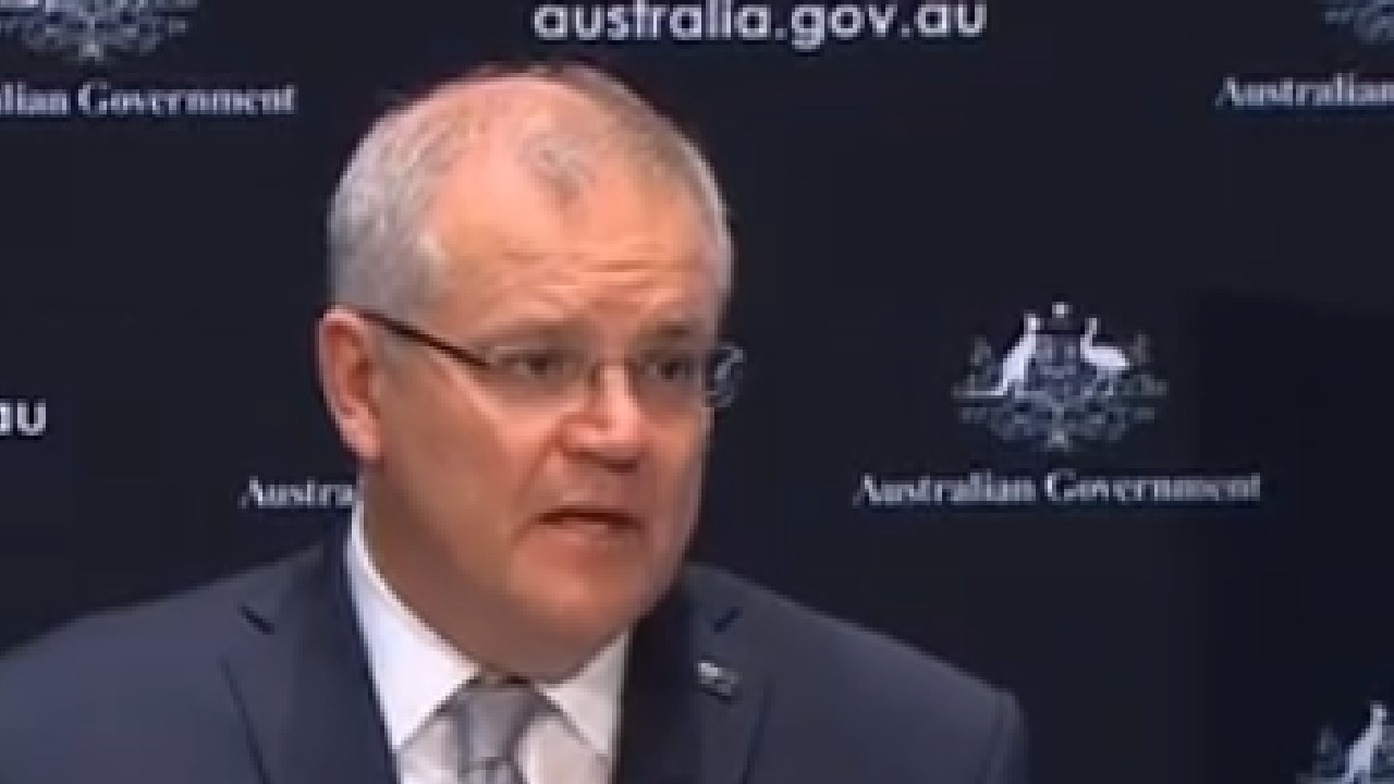 Coronavirus: Scott Morrison reveals three things needed to ease nationwide restrictions