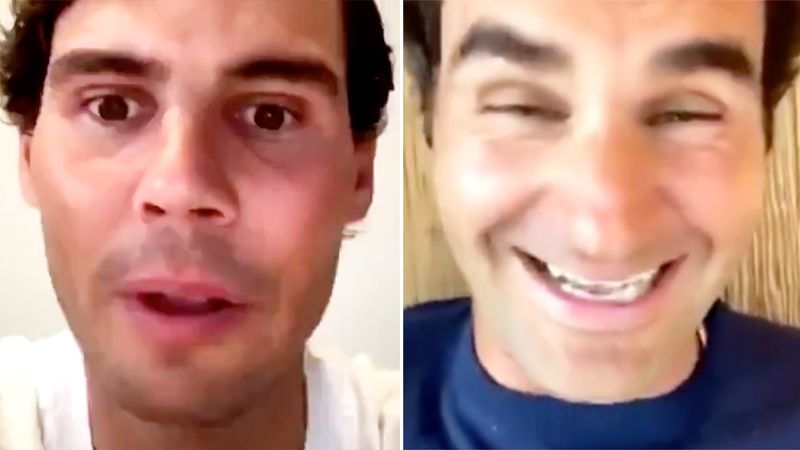 Tennis fans shred Rafael Nadal over blunder in Roger Federer chat