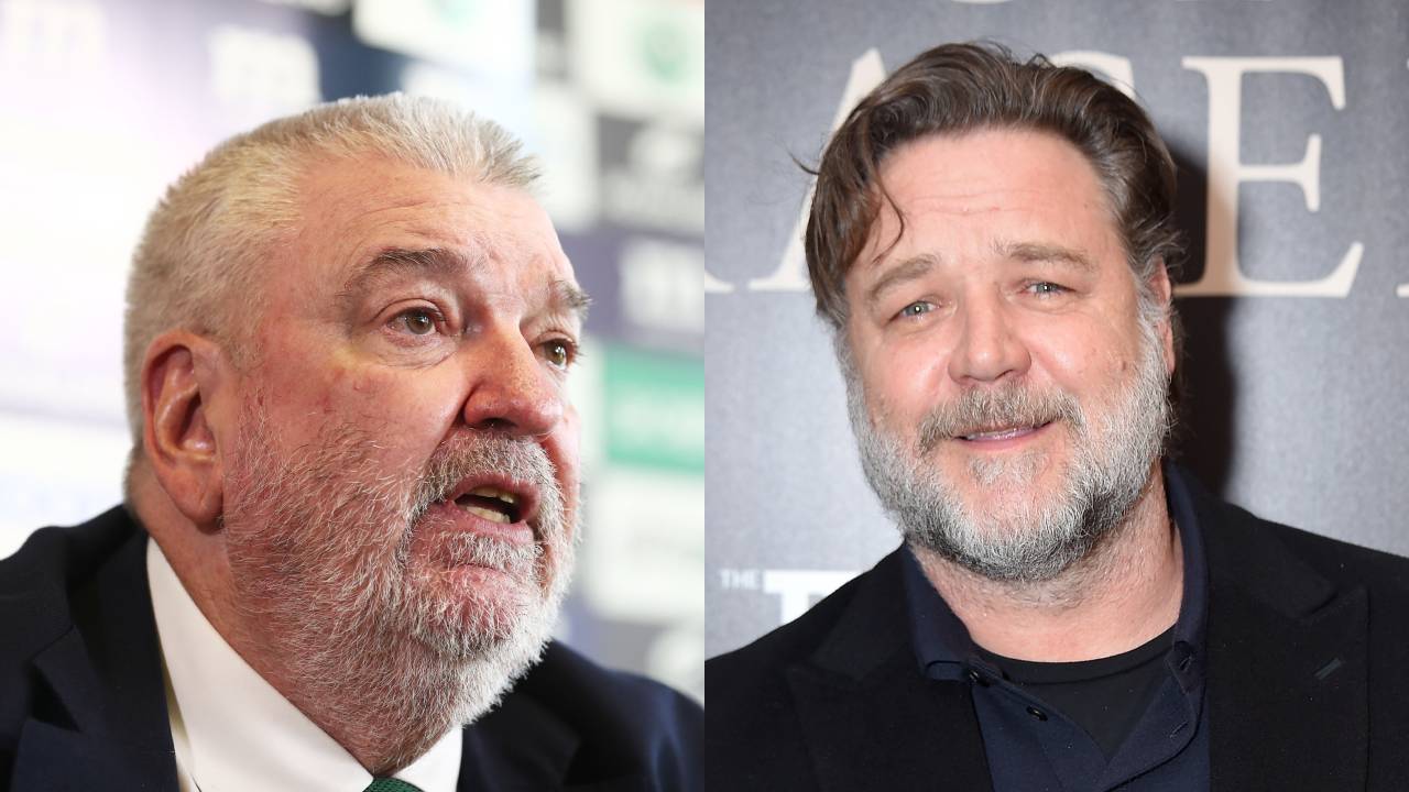 Russell Crowe pushes unlikely candidate for League CEO