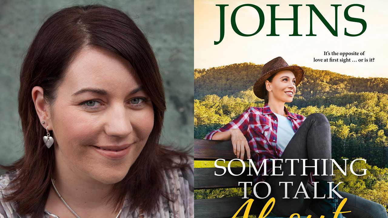 5 minutes with author Rachael Johns