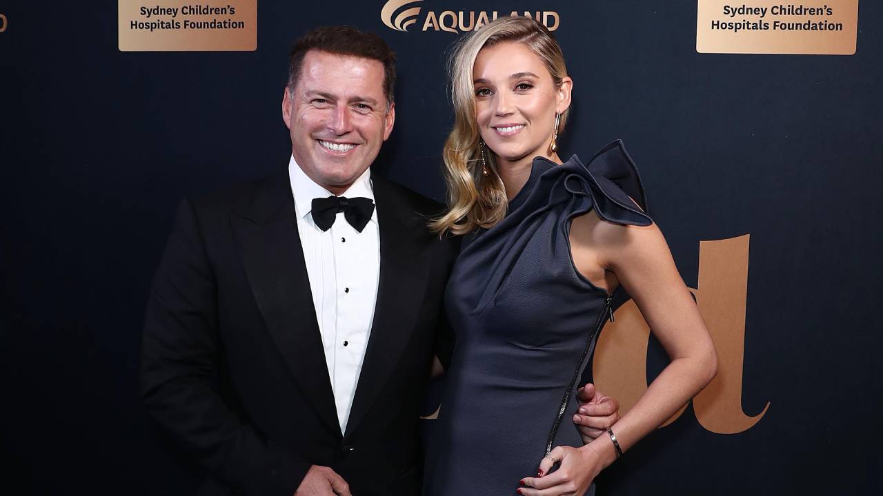 Karl Stefanovic gushes over wife to publication he once branded as "despicable"