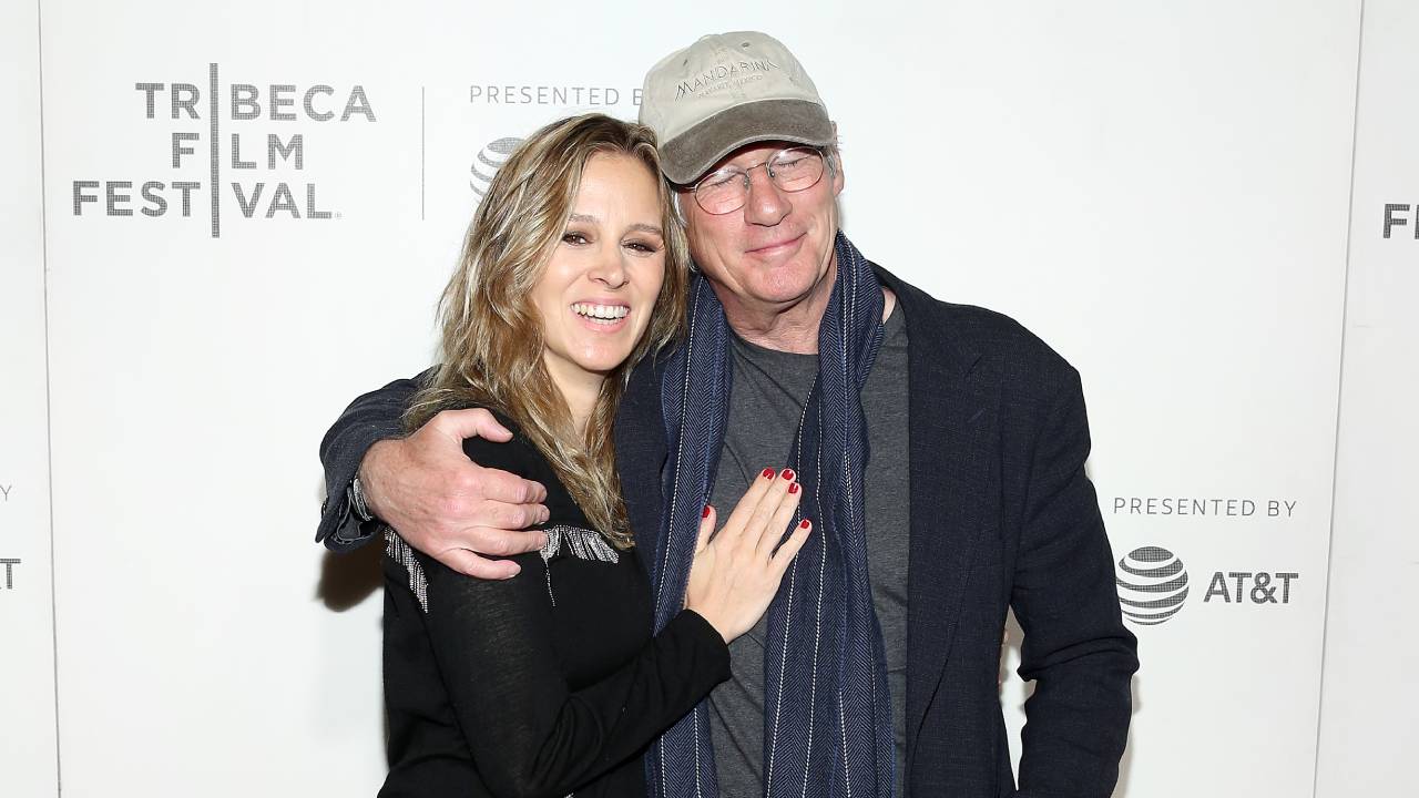 Dad at 70! Richard Gere welcomes second child with wife Alejandra Silva