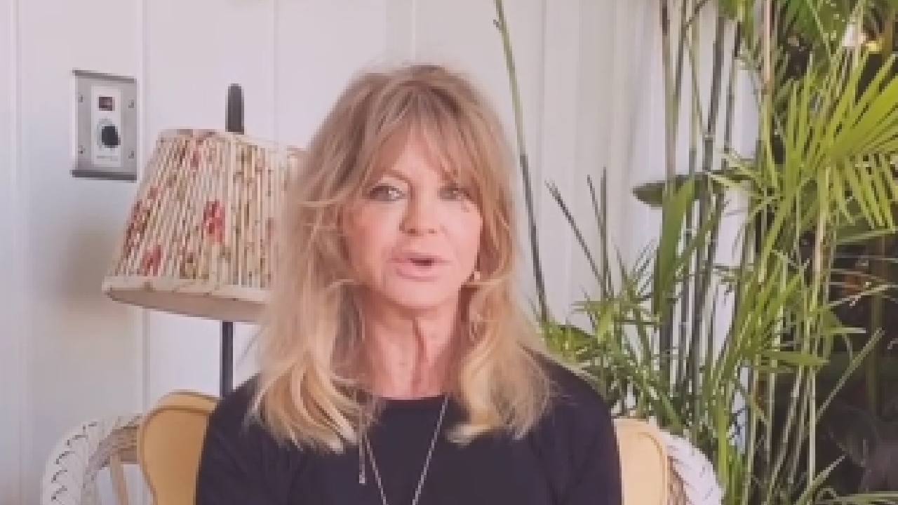 Goldie Hawn delivers the “brain break” we all need during COVID-19 crisis