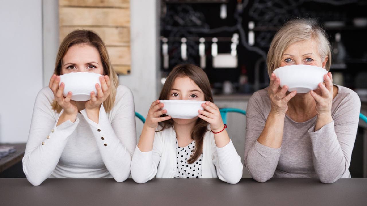 How your diet should change with each stage of life