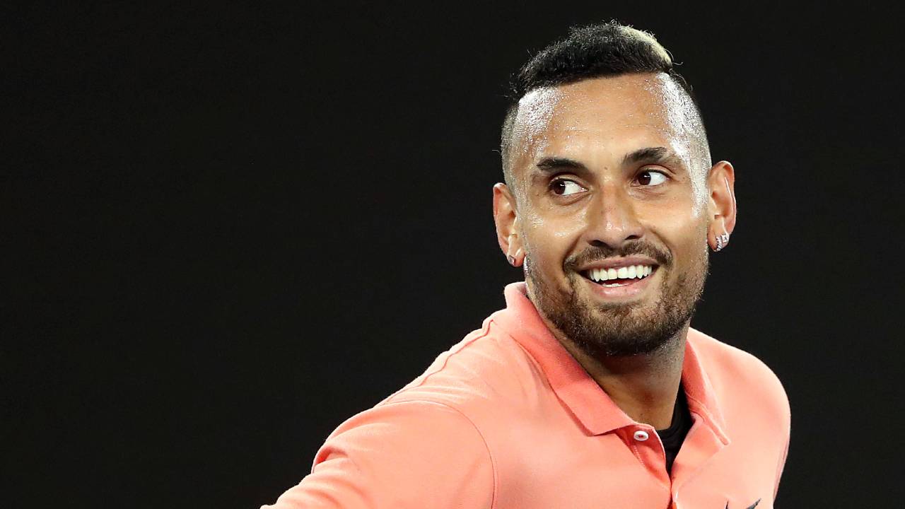 "Absolute idiot": Grand slam birthday stitch-up puts Nick Kyrgios on the back foot