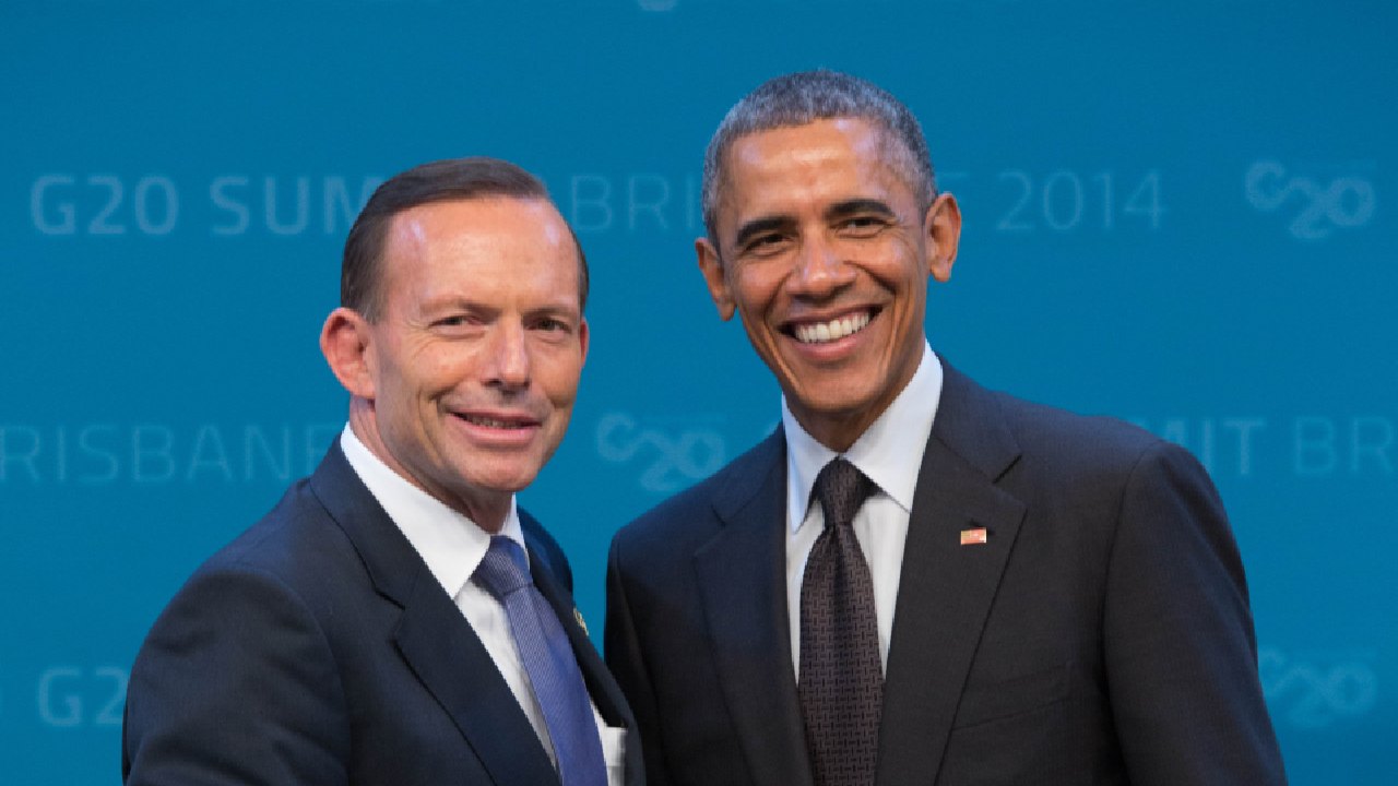 What Barack Obama’s team did whenever they were "really annoyed” at Tony Abbott