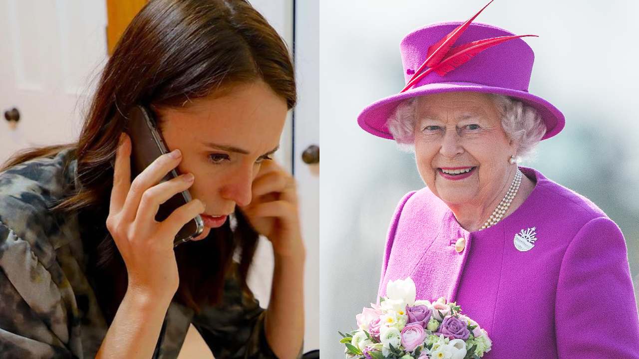 “Such a treat”: Jacinda Ardern “catches up” with the Queen over candid call