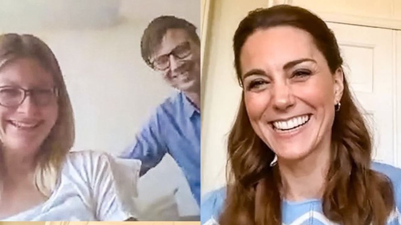 “Definitely a first”: Duchess Kate leaves new parents stunned in surprise video call