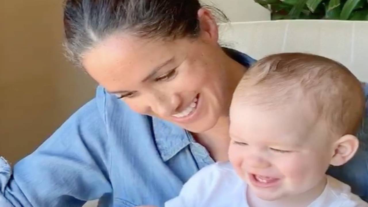 Duchess Meghan and Prince Harry release adorable new video of baby Archie in honour of 1st birthday