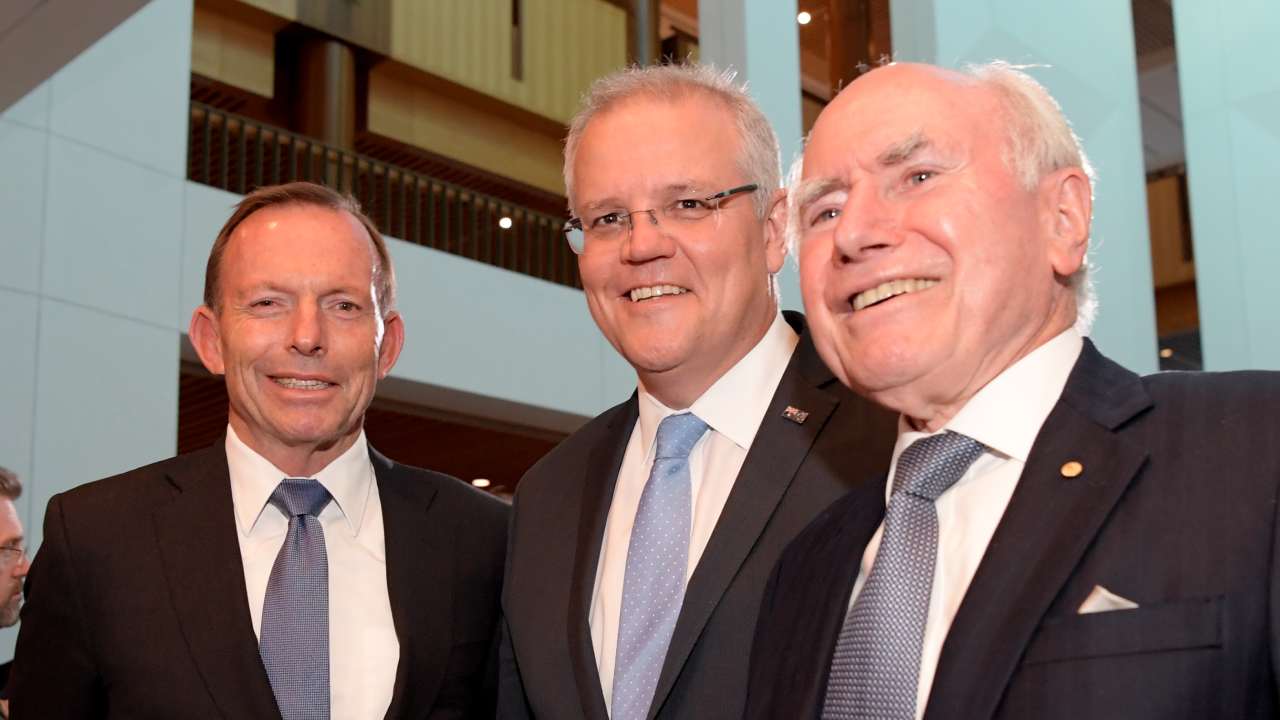 “Complete bulls***”: Tony Abbott shuts down political rumours