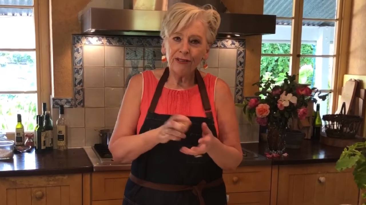 Maggie Beer shares her secret to perfect poached eggs