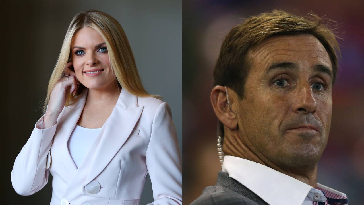 Erin Molan addresses Andrew Johns feud