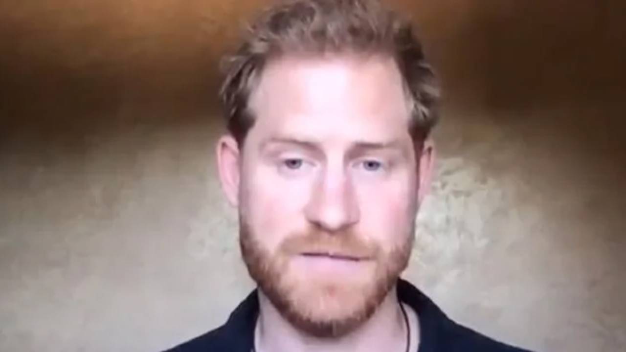 Prince Harry says “life has changed dramatically” in new video message
