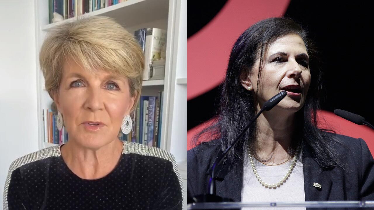 Julie Bishop slammed over China comments