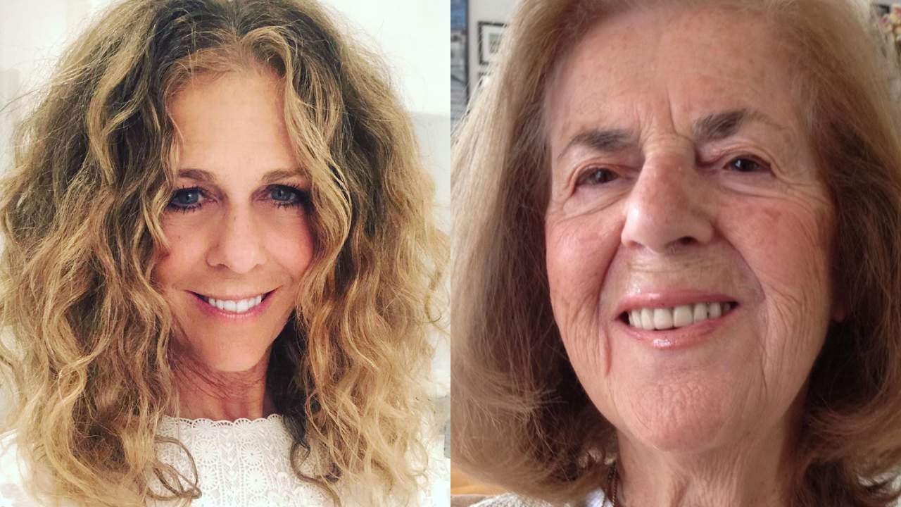 Rita Wilson shares heartbreaking post about her mother’s battle with Alzheimer’s