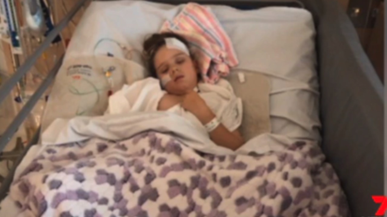 Family suing after routine surgery leaves daughter brain damaged