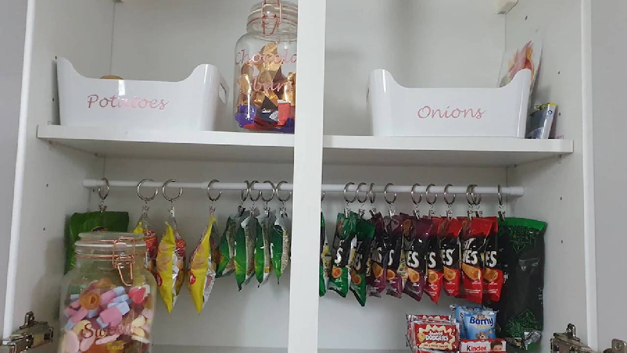 Mum's $20 pantry hack makes it "the happiest place on Earth"