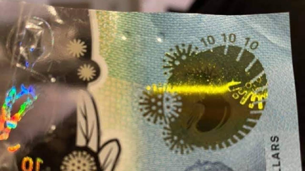 Hiding in plain sight: Bizarre $10 note conspiracy theory