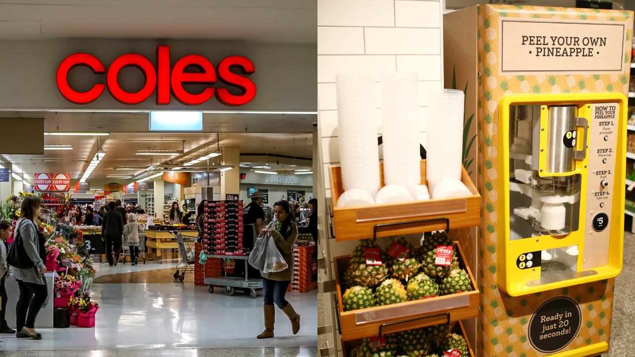 Brand new luxury Coles dessert station causes a stir