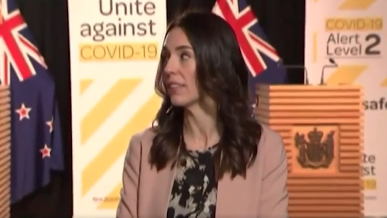 Jacinda Ardern abruptly halted live TV interview due to earthquake