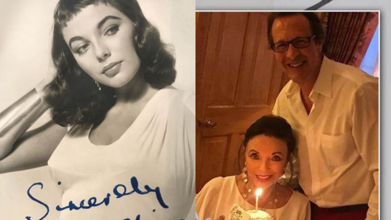 Ageless Joan Collins celebrates birthday in glamour