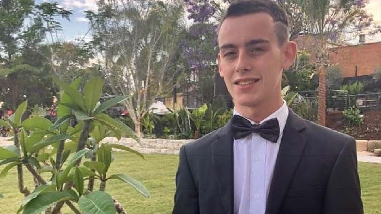 Tributes flow for Cian English following Gold Coast balcony robbery