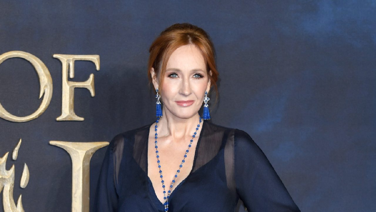 JK Rowling unveils new book and will donate all royalties