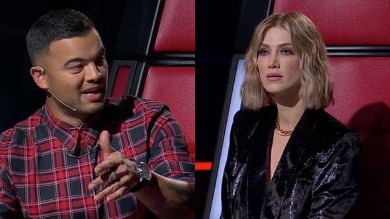 “This hurts”: Guy Sebastian drops bombshell on The Voice leaving Delta speechless