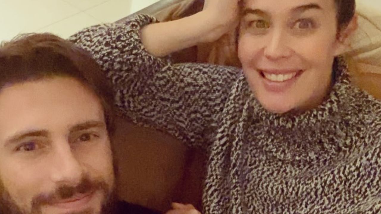 “Good news!”: Meghan Gale shares exciting news with fiancé Shaun Hampson