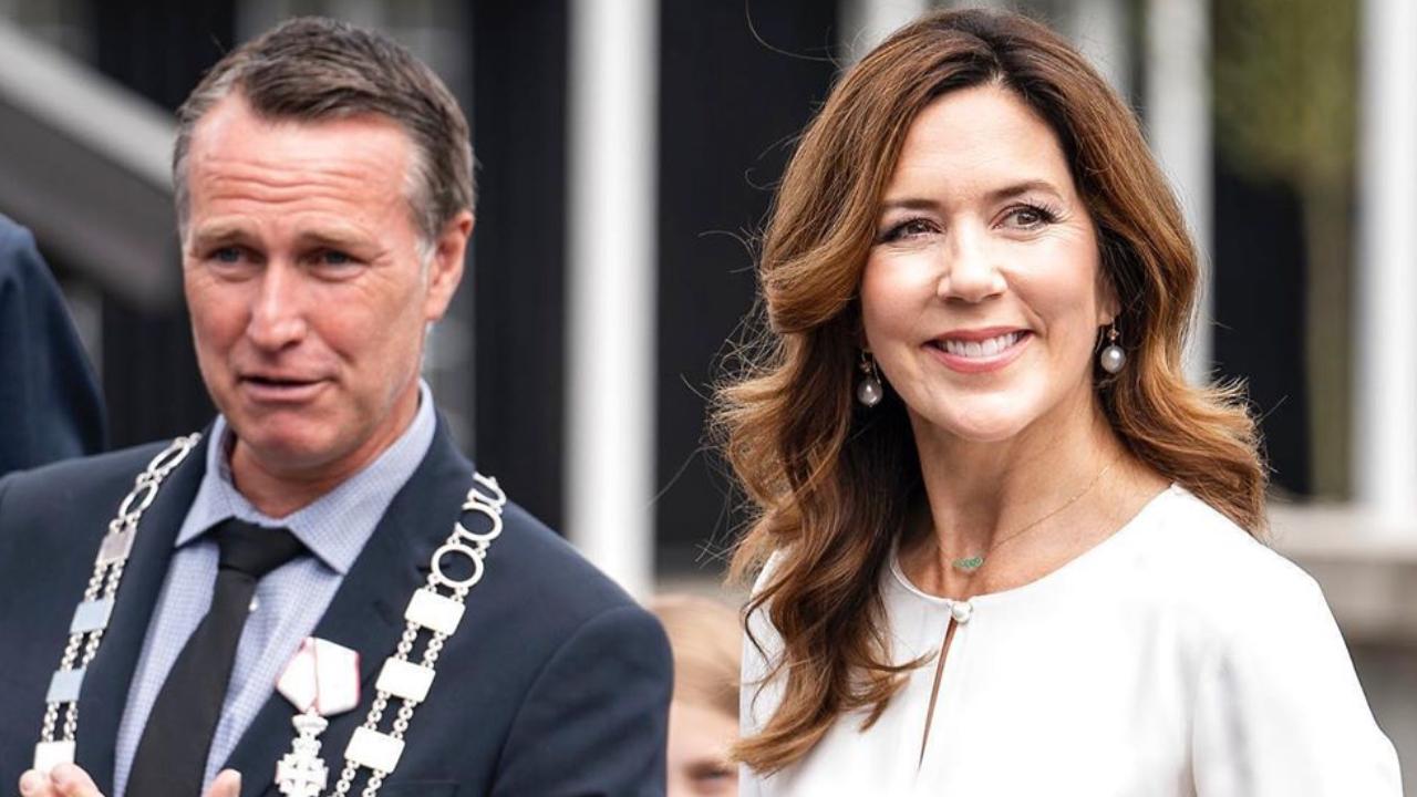 She's back! Princess Mary of Denmark shines at first public appearance since COVID-19