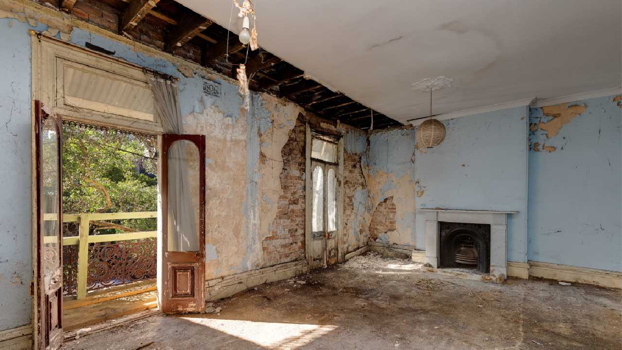 Frank surprise at dilapidated Sydney house on market for $3.6 million