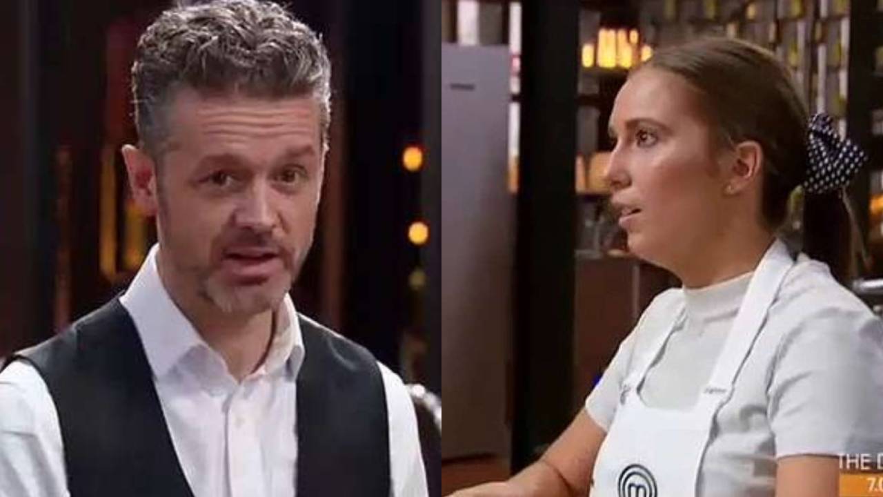 MasterChef judge Jock Zonfrillo turns on Laura Sharrad in tense exchange