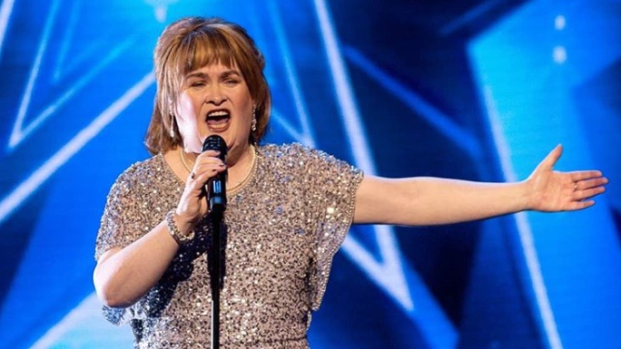 Susan Boyle delights the internet with her first ever TikTok video