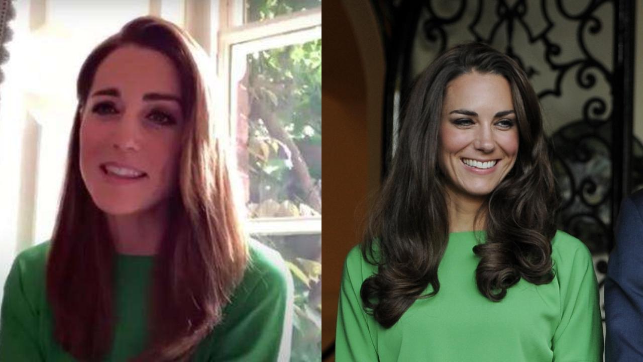 Mystery behind royal green dress solved