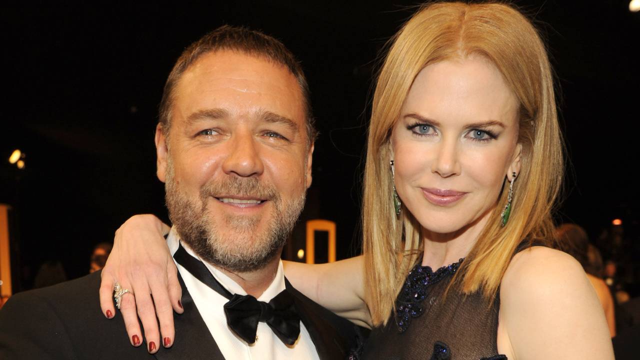 Russell Crowe remembers hilarious prank Nicole Kidman pulled on Jay Leno