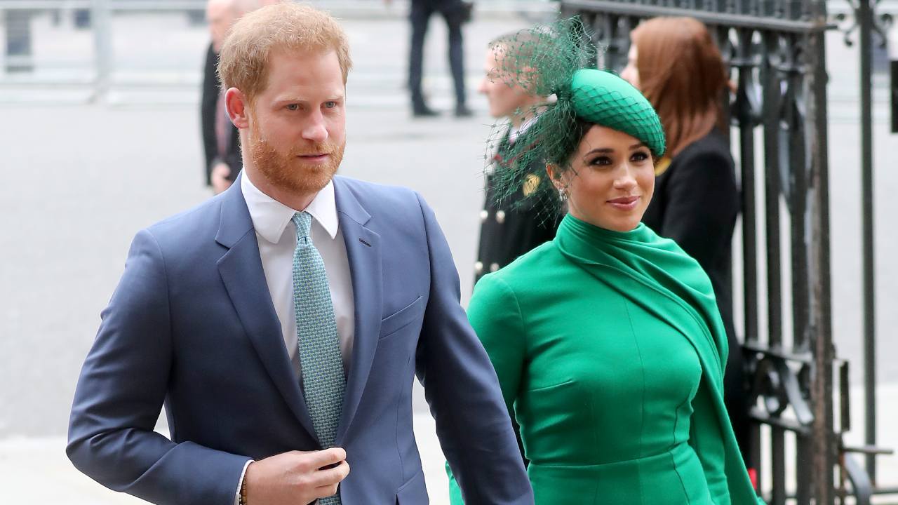 Awkward video pinpoints the moment Meghan was "told to leave"